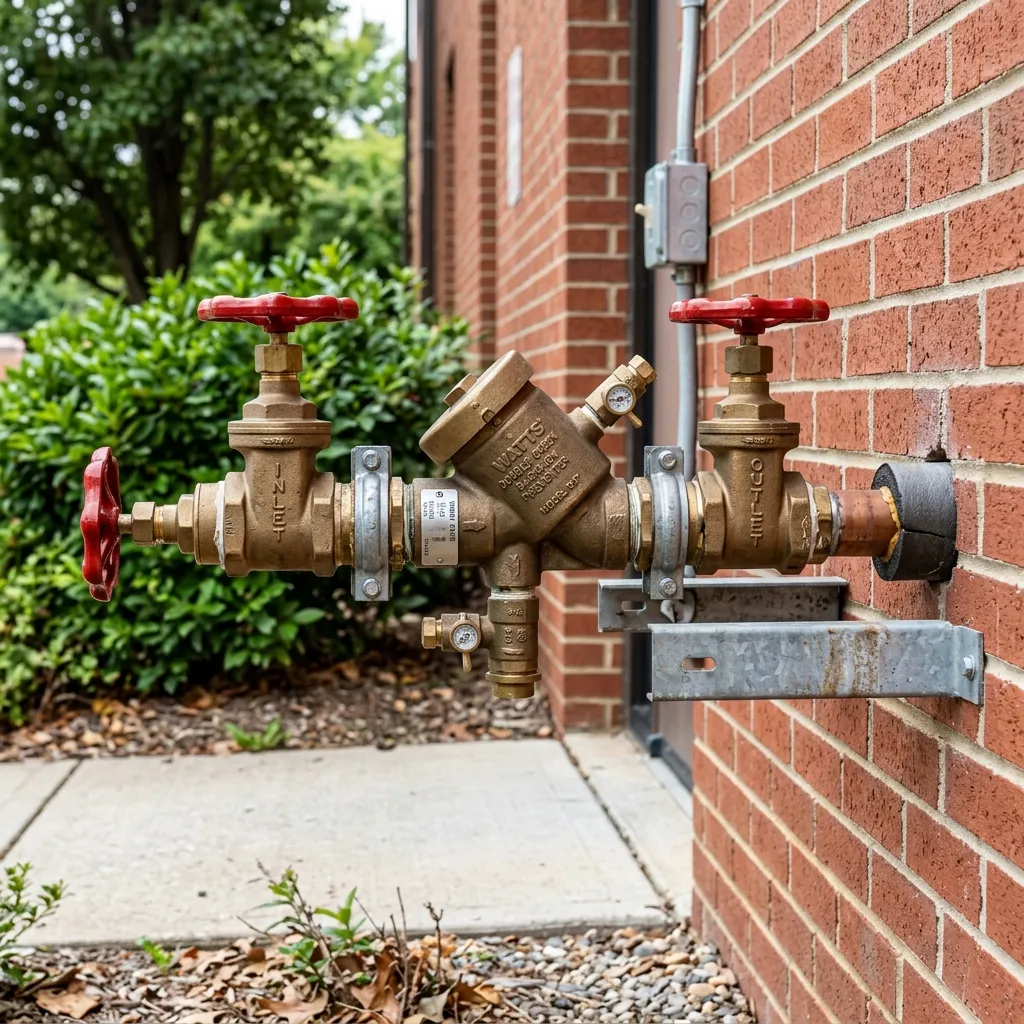 Backflow Prevention Plumber in Newberry, MI
